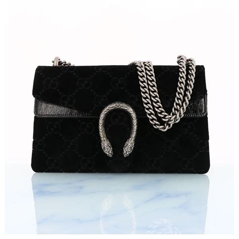 gucci dionysus black suede|Gucci dionysus velvet clutch.